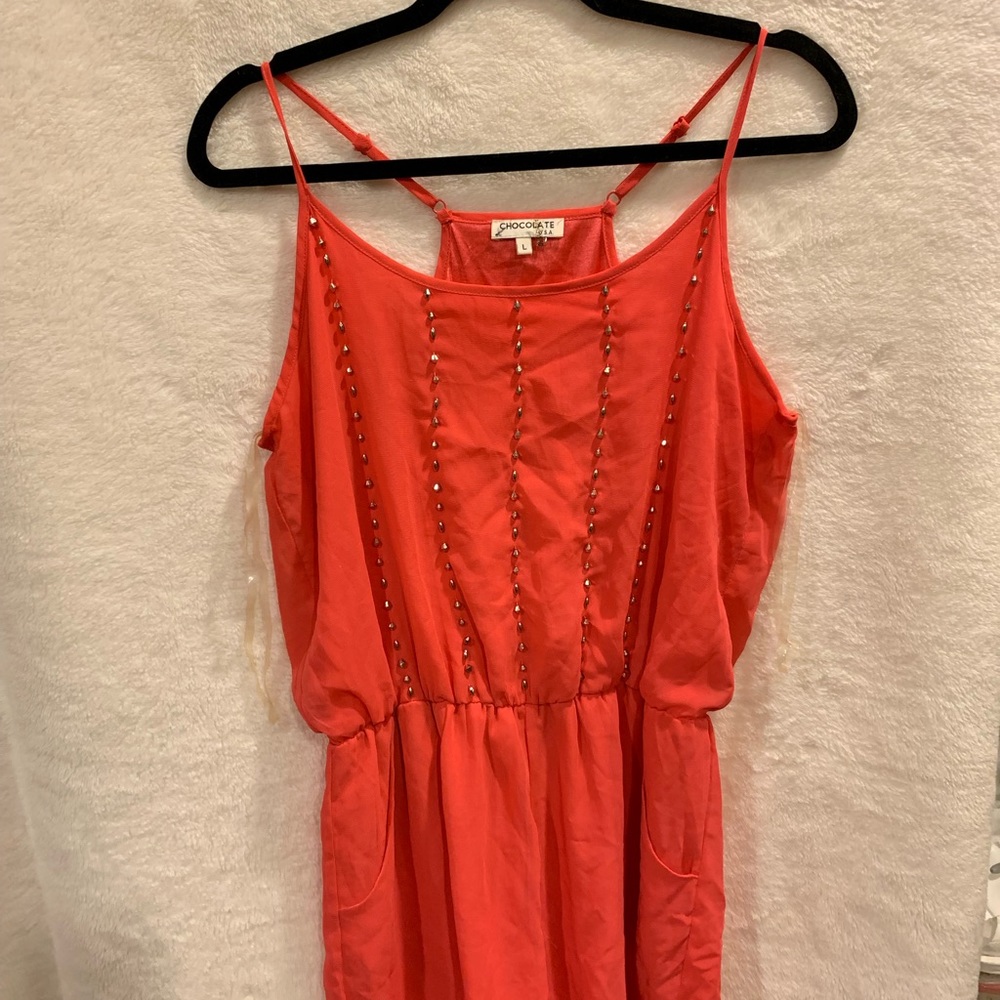 CHOCOLATE ROMPER - Picture 5 of 6